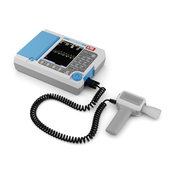 Digital spirometer SMP 02 RD/1 with built-in thermal printer